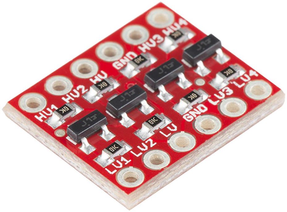 Bidirectional Logic Level Converter Board