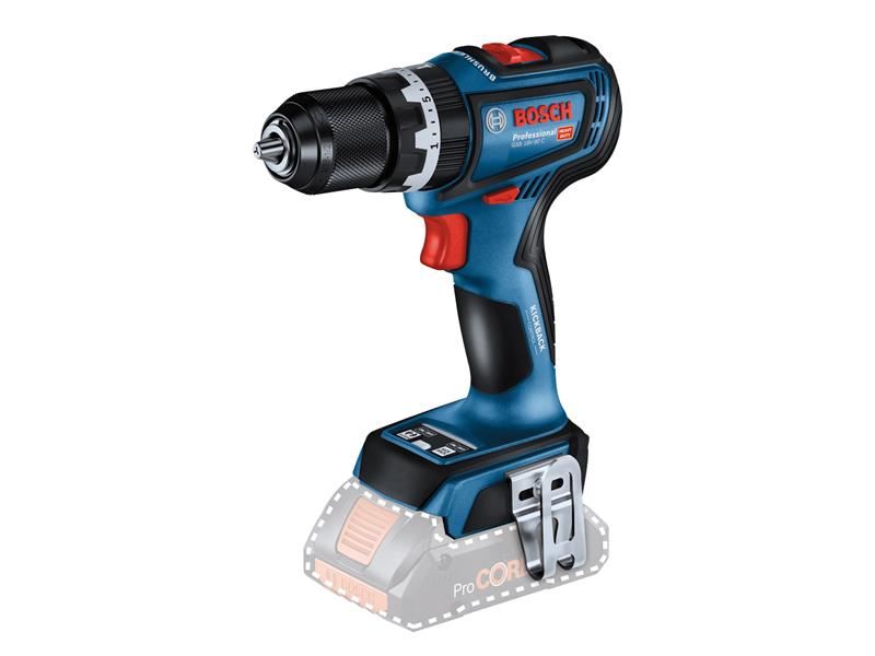 GSB 18V-90 C Professional Combi Drill 18V Bare Unit