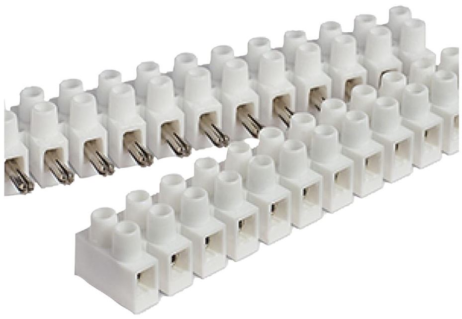 12-Pole Plug & Socket Terminal Block, 450V AC, 28A, Polyamide PA6.6