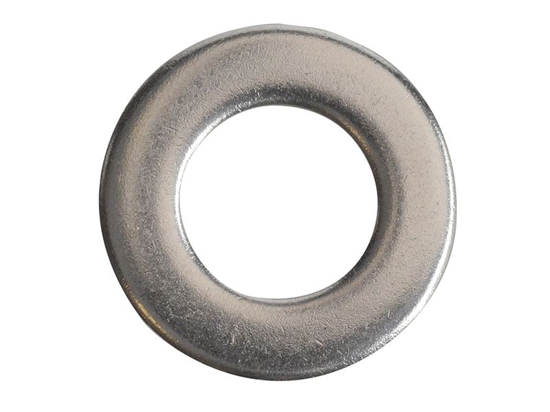 Flat Washers DIN125 A2 Stainless Steel M10 ForgePack 20