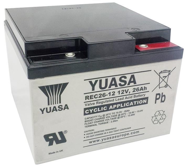 12V 26Ah VRLA Deep Cycle Battery