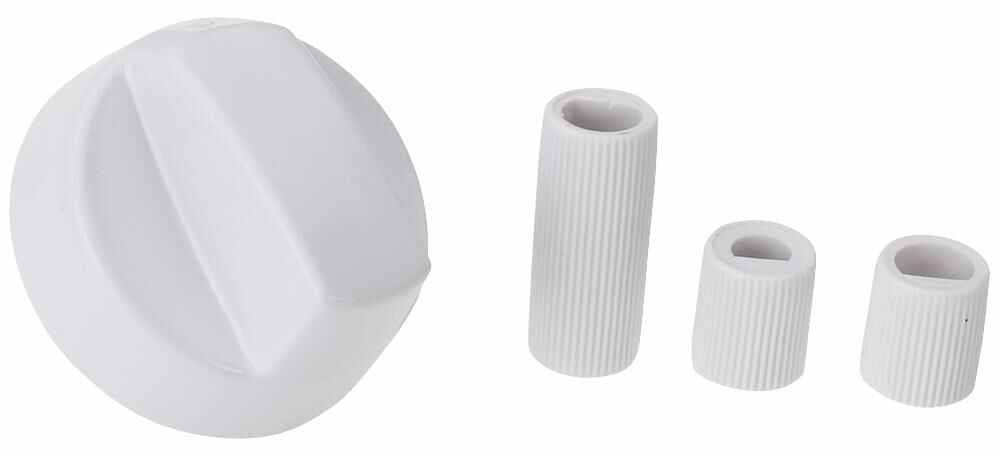 Universal Cooker Knob - White