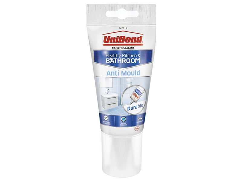 UniBond - Healthy Kitchen & Bathroom Anti Mould Silicone Sealant