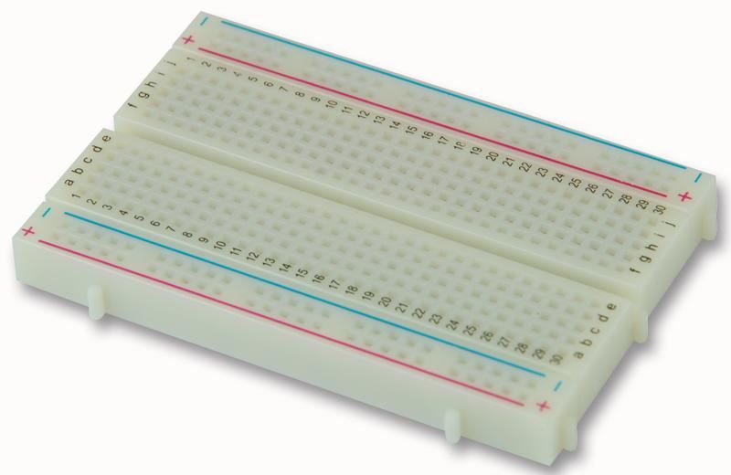 400 Point Solderless Breadboard