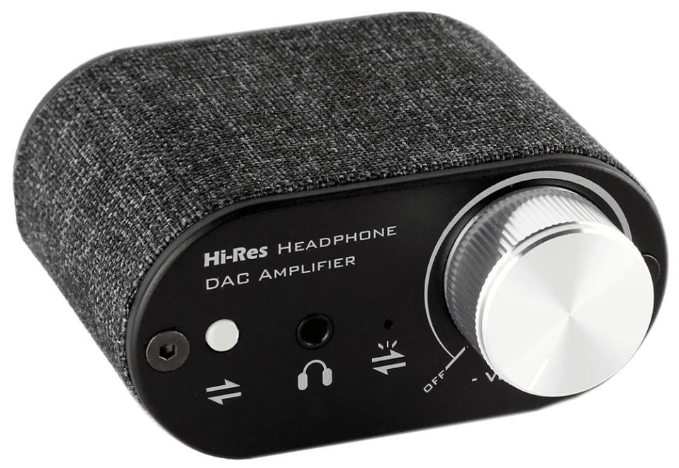 16R to 600R Hi-Res Stereo Headphones Amplifier