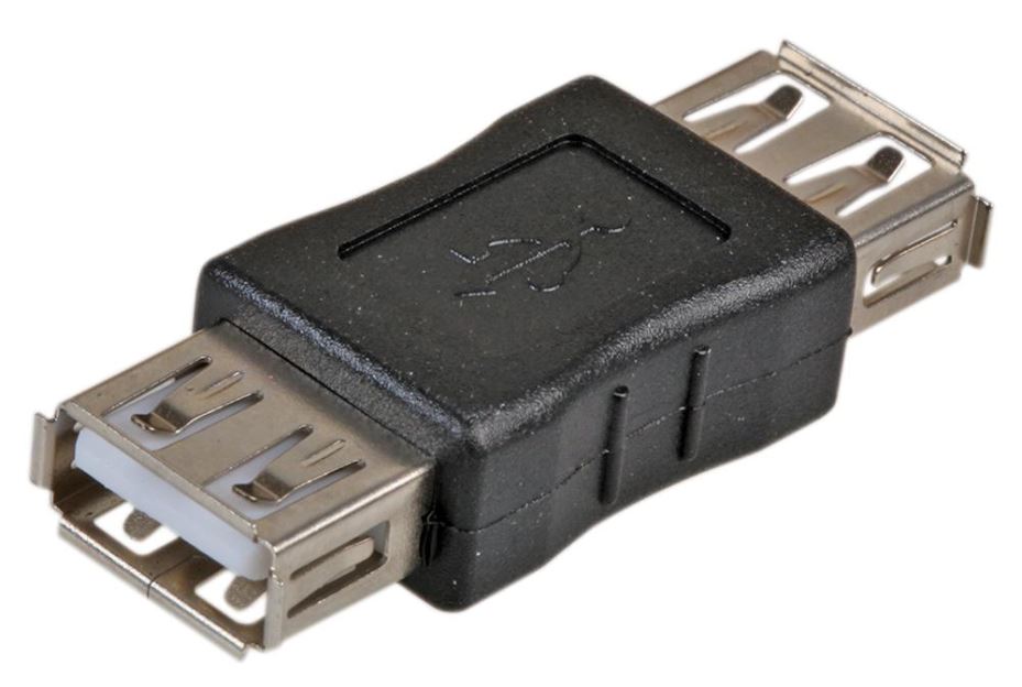 USB A Socket to A Socket Adaptor