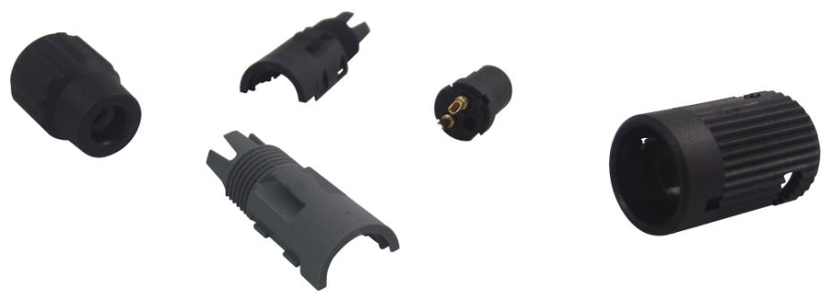 Socket, Free, 2 Way, IP40
