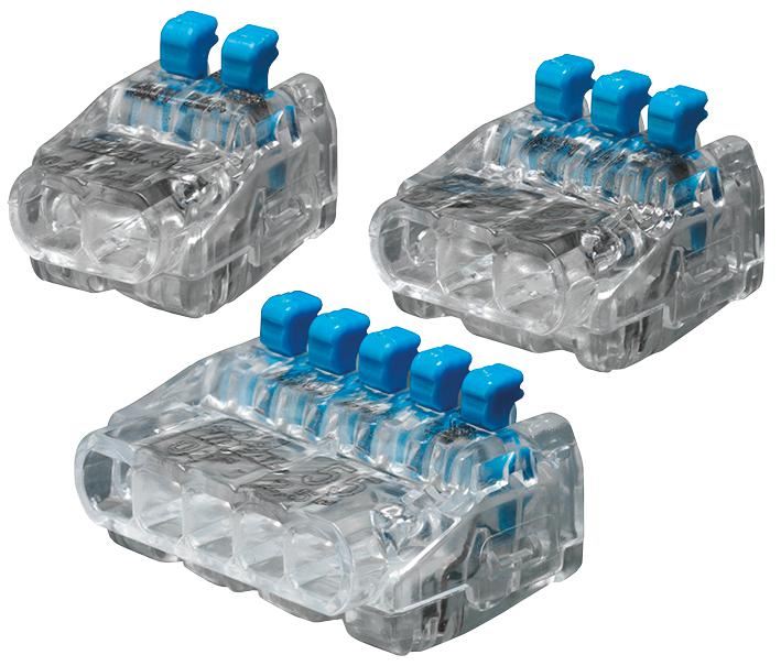 Lever Wire Connectors, Combo, 30 Pieces