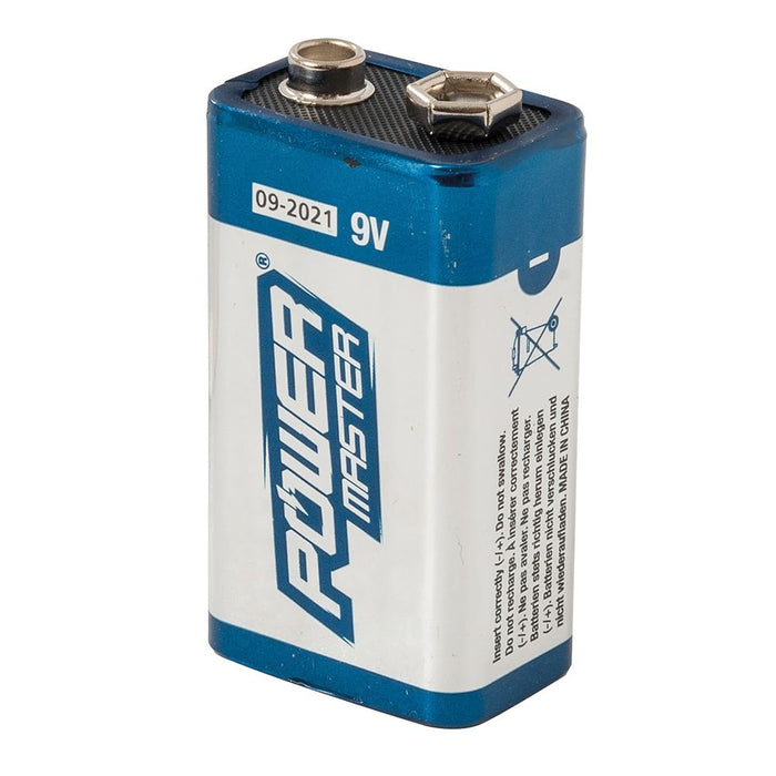 9V Super Alkaline Battery 6LR61 - Single