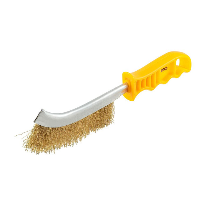 Wire Hand Brush - Brass (Size 255mm - 1 Each)