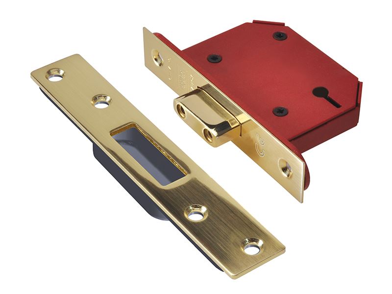 StrongBOLT 2103S 3 Lever Mortice Deadlocks