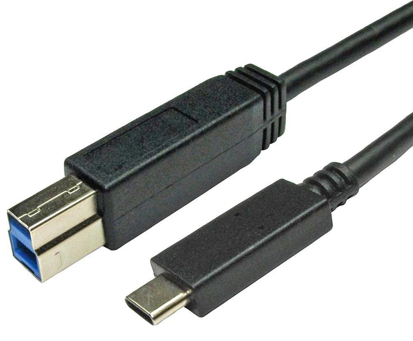 USB-C Male to USB 3.0 B Male Lead