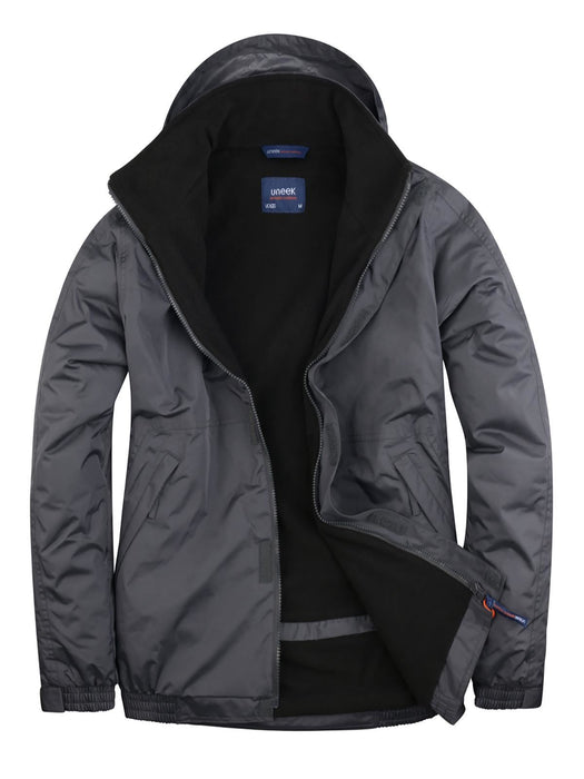 Unisex Premium Outdoor Jacket - Main Fabric: 100% Polyester Waterproof Coated Fabr