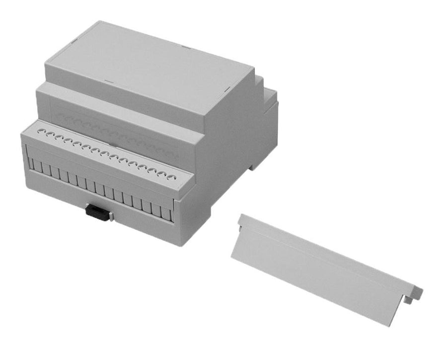 IP20 Polycarbonate DIN Rail Module Box Enclosure Kit