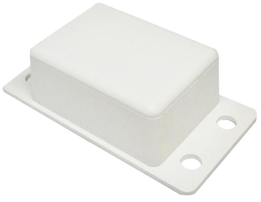 Flanged ABS Potting Box Enclosure White