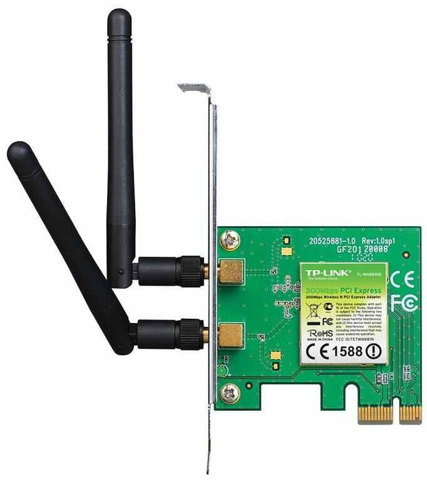 300Mbps Wireless N PCI Express Adaptor with Low Profile Bracket