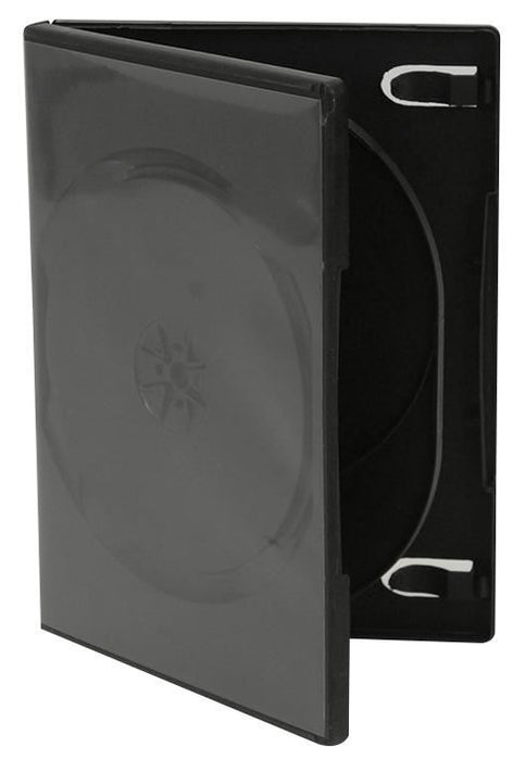 Triple Disc DVD Case - Black