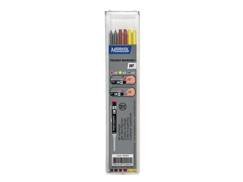 TRADES-MARKER® DRY Refills