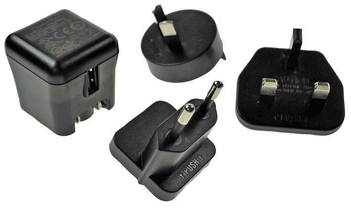 3A, International USB Mains Charger