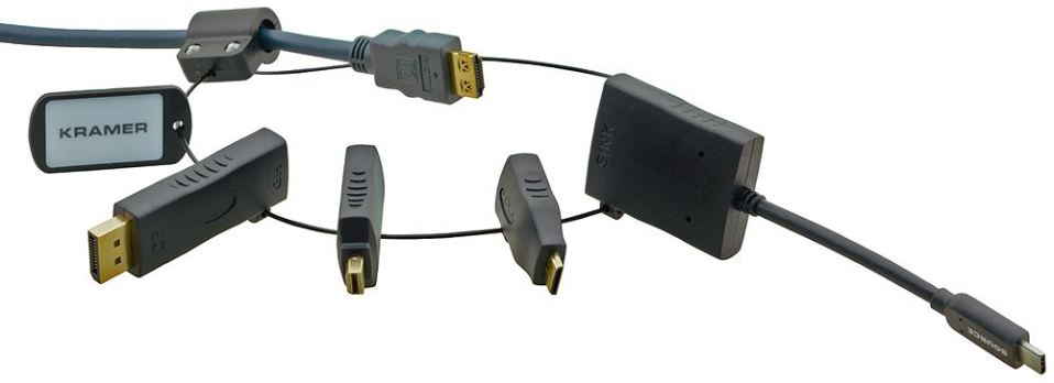 HDMI Adaptor Ring - DisplayPort, Mini DisplayPort, mini HDMI, USB-C