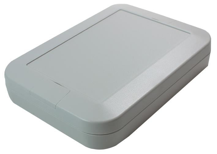 IP67 White Grey ABS Low Profile Enclosure