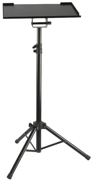 Laptop and Projector Floor Stand - Black