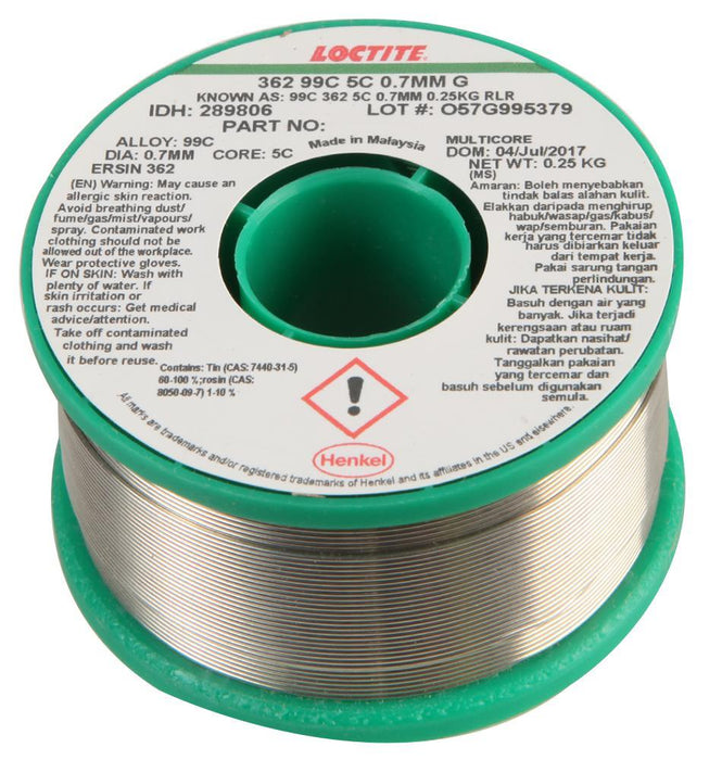 Solder Cored Wire Flux, Lead Free, 250g