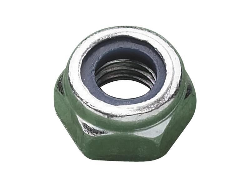 Type T Nylon Insert Nuts, Zinc Plated