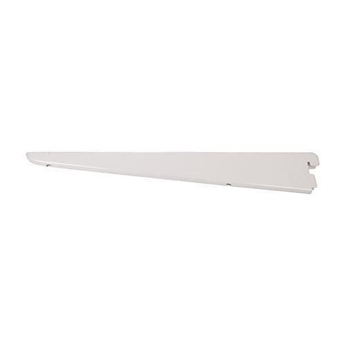 Twin Slot Shelf Bracket White