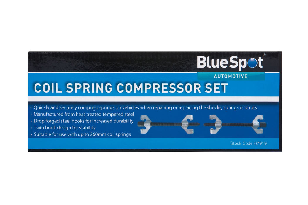 Coil Spring Compressor Set