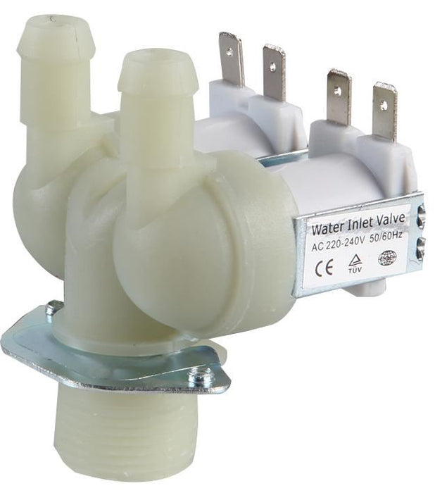 2 Way Solenoid Valve 180°