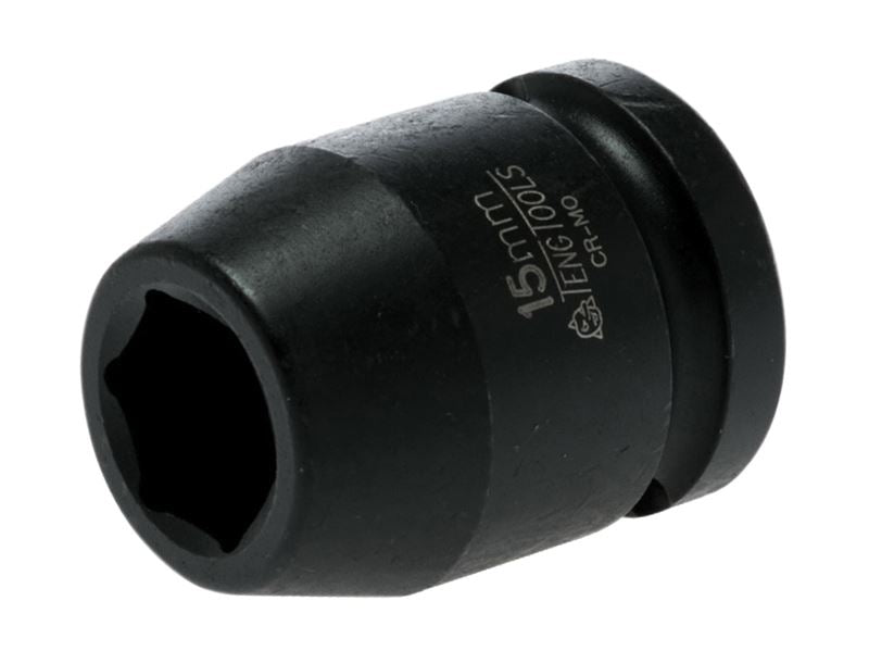 Hexagon 6-Point Impact Socket