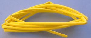 TE CONNECTIVITY Heat Shrink Tubing Yellow 2:1 Shrink Ratio