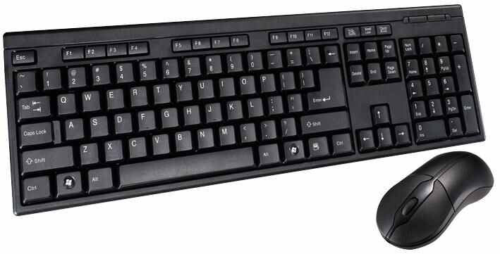 CIT - USB Keyboard & Mouse Deskset