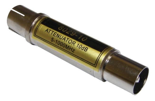 Attenuator IEC 10dB