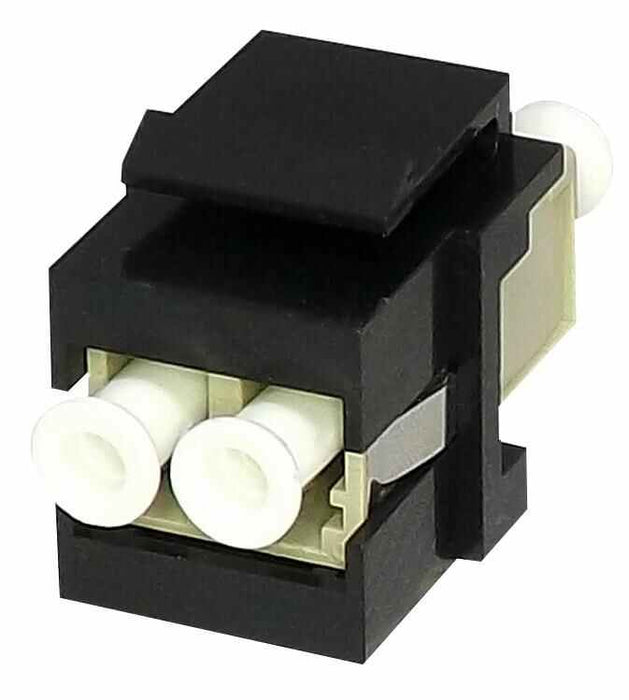 Multimode Fibre Keystone Coupler LC-LC Duplex