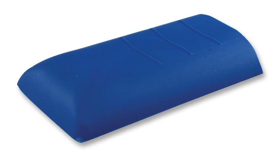 Blue Soft Corners for 35mm 66 Series Grip Case Enclosure - Pack of 4