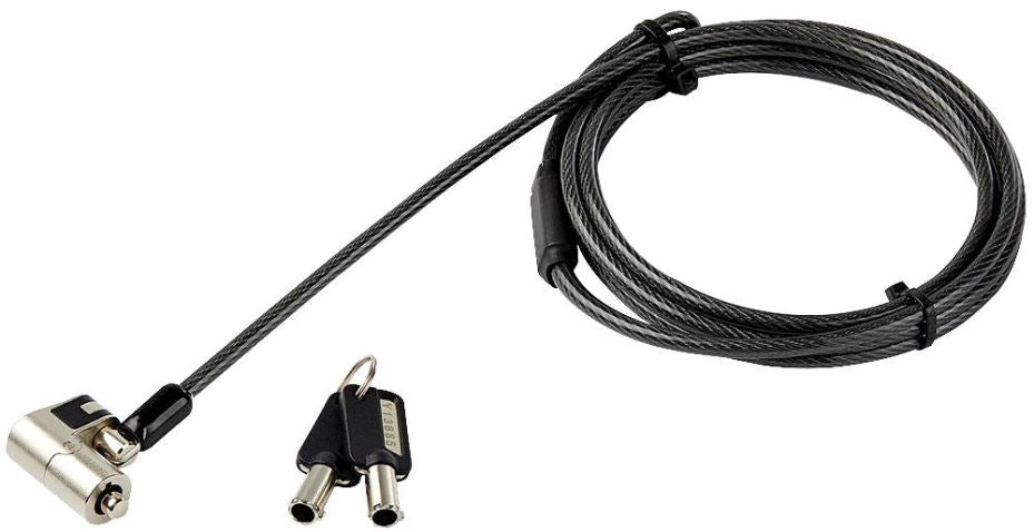 3-in-1 Universal Laptop 2m Cable Lock