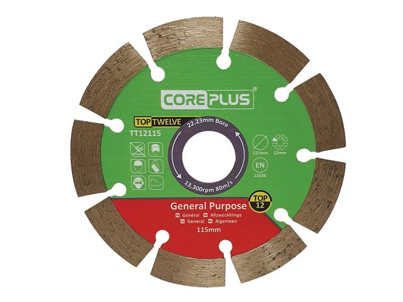 Top Twelve General Purpose Diamond Blade