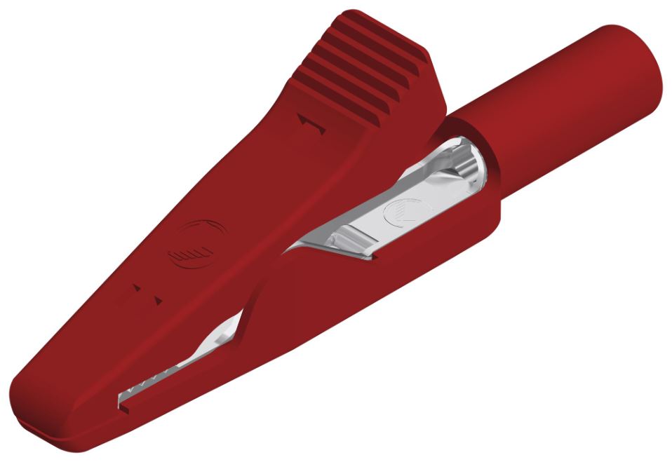 2mm Crocodile Clip 6A
