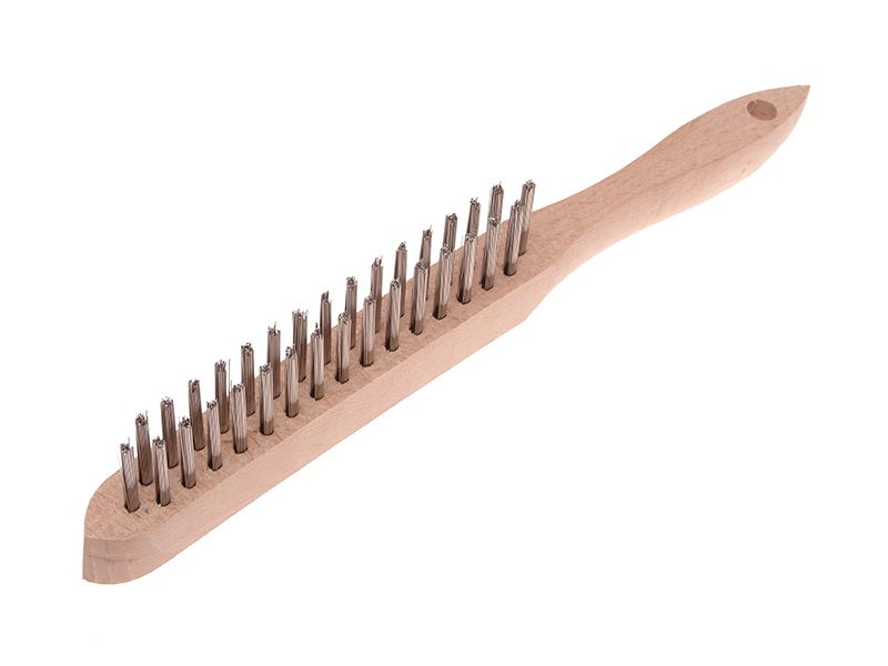 Heavy-Duty Stainless Steel Scratch Brush