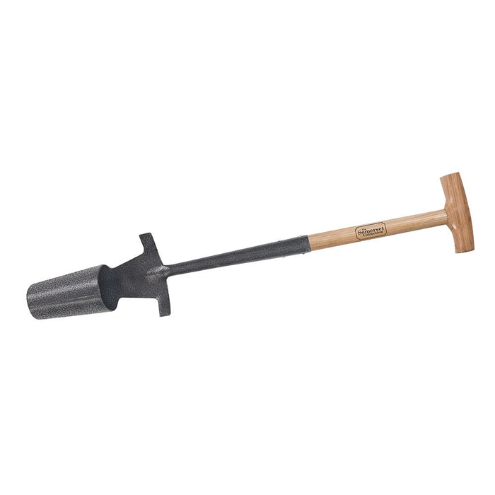 Carbon Steel Long Handle Bulb Planter - 1000mm