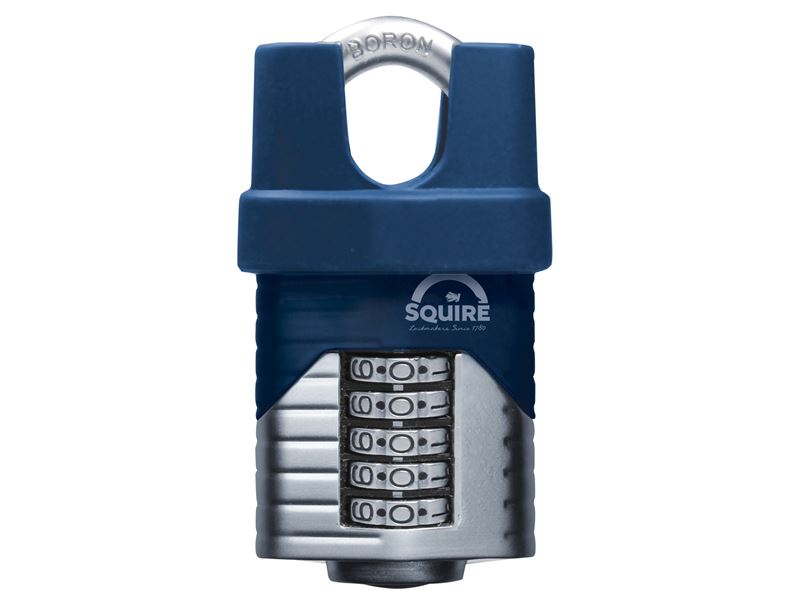 Vulcan Boron Shackle Combination Padlock