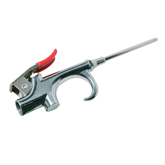 Palm-Type Air Blow Gun 1/4" BSP - 220mm Long Reach