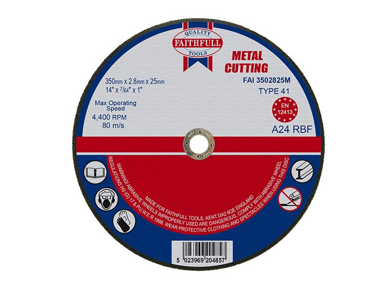 Metal Cut Off Disc