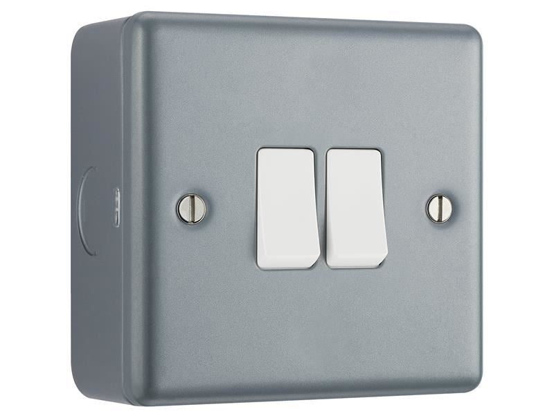 Metal Clad Light Switch