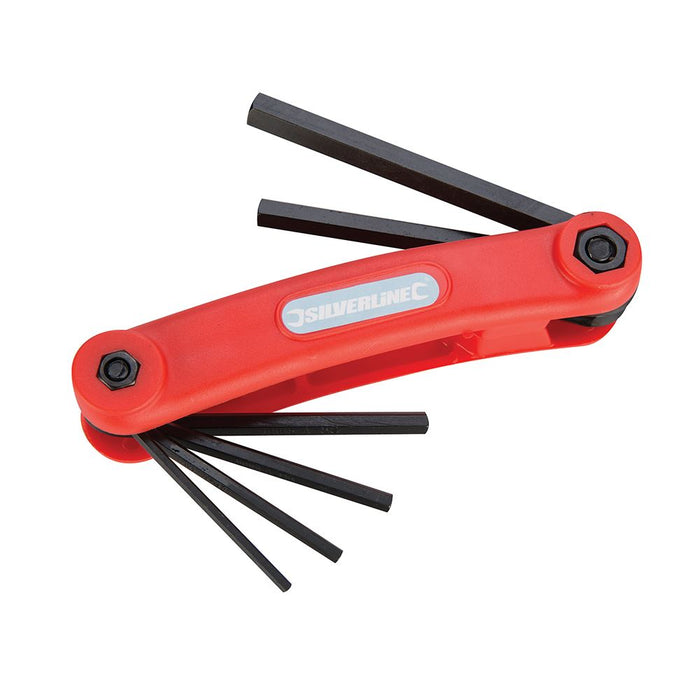 Hex Key Metric Tool 7pce - 2.5 - 10mm