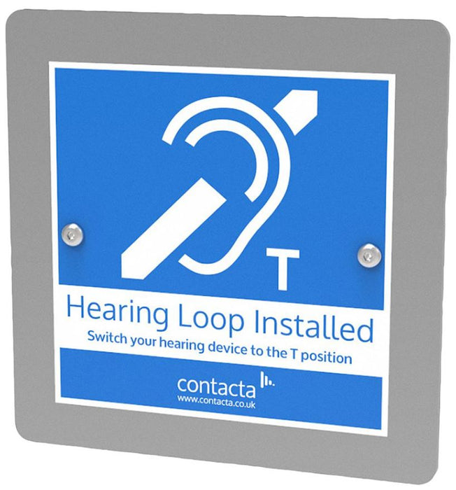 Flush Hearing Loop for Door Entry Systems