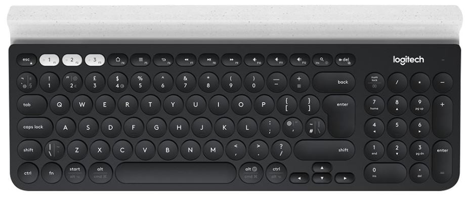 K780 Multi-Device Wireless Keyboard, Black