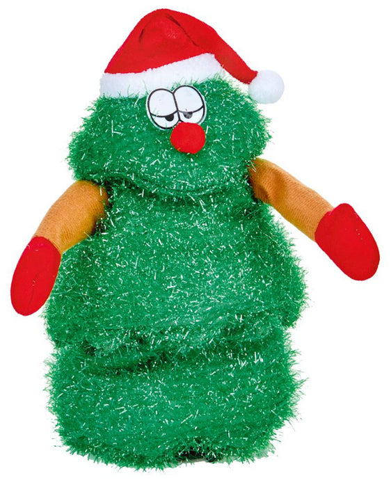 Singing and Dancing Christmas Tree Figure